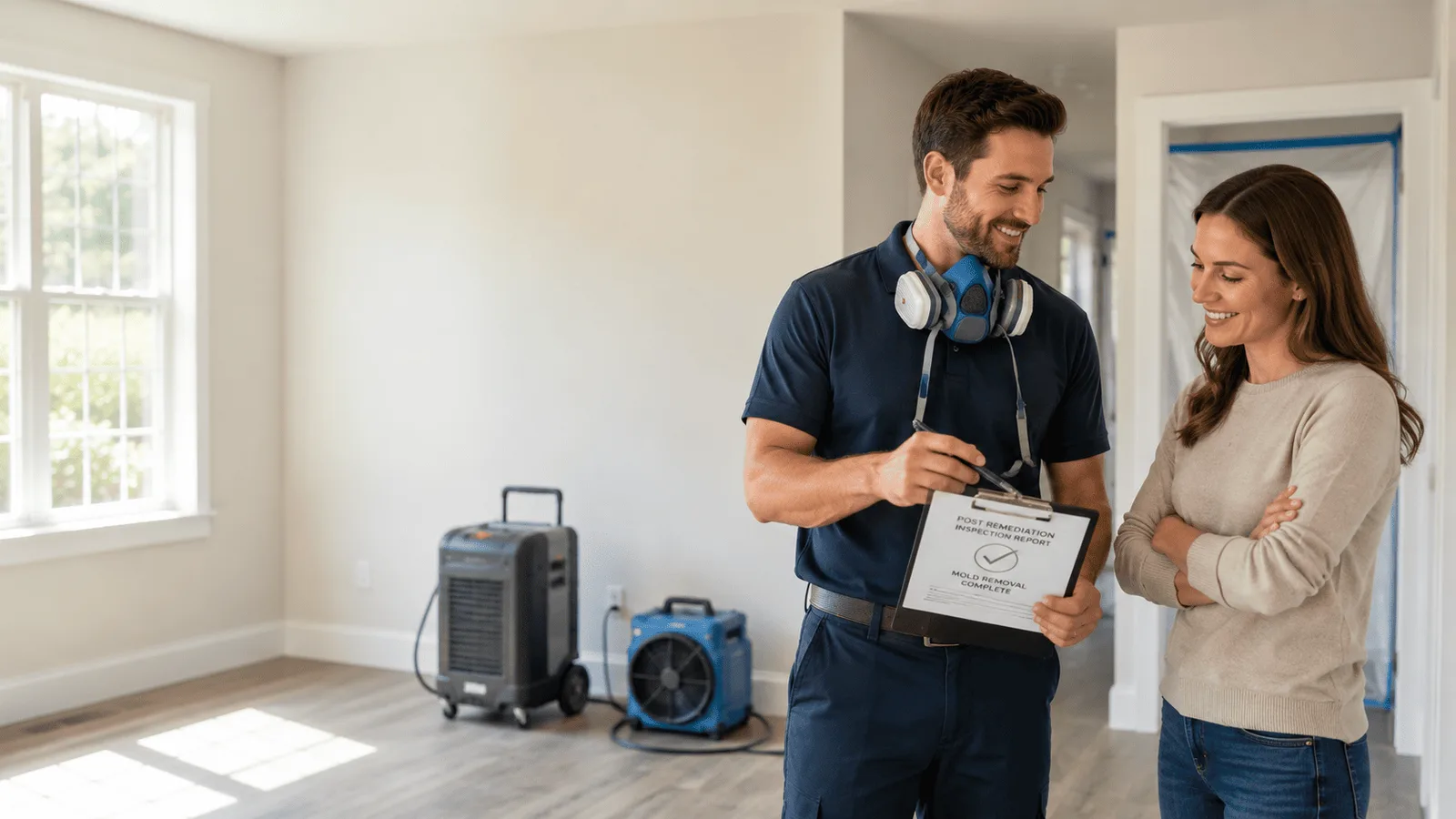 Why choose Mold Inspection in Ringling, MT